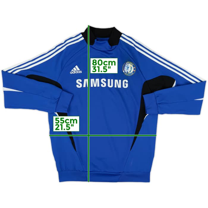 2008-09 Chelsea adidas Formotion Sweat Top - 4/10 - (L)
