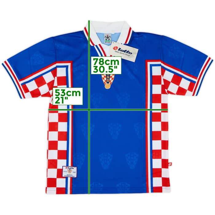 1998-01 Croatia Away Shirt (M)