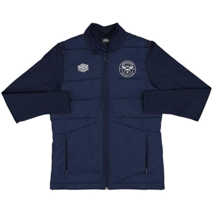 2021-222 Brentford Umbro Track Jacket - 8/10 - (M)