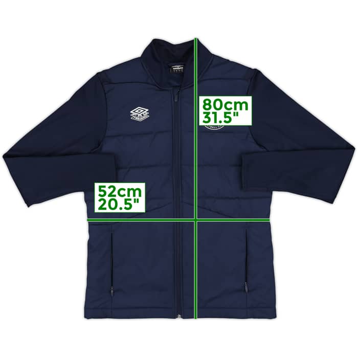 2021-222 Brentford Umbro Track Jacket - 8/10 - (M)