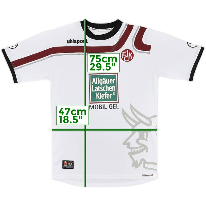 2011-12 Kaiserslautern Away Shirt - 7/10 - (S)