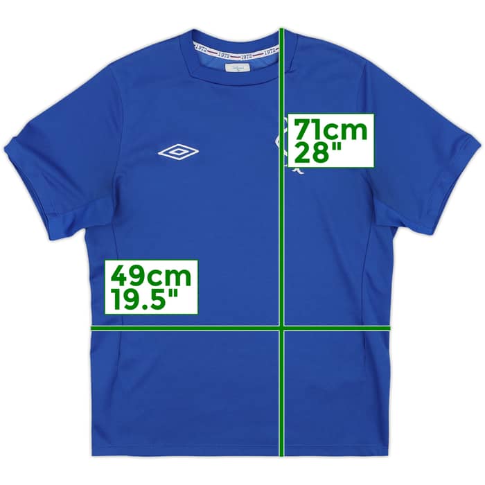 2012-13 Rangers Home Shirt - 9/10 - (S)