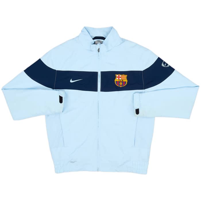 2009-10 Barcelona Nike Track Jacket - 8/10 - (M.Boys)