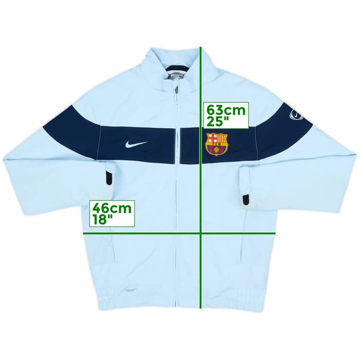 2009-10 Barcelona Nike Track Jacket - 8/10 - (M.Boys)