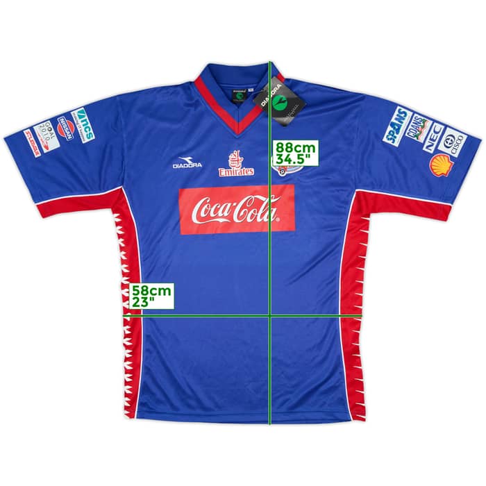 2000s Home United Home Shirt (XL)