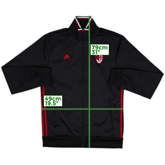 2016-17 AC Milan adidas Track Jacket - 10/10 - (M)