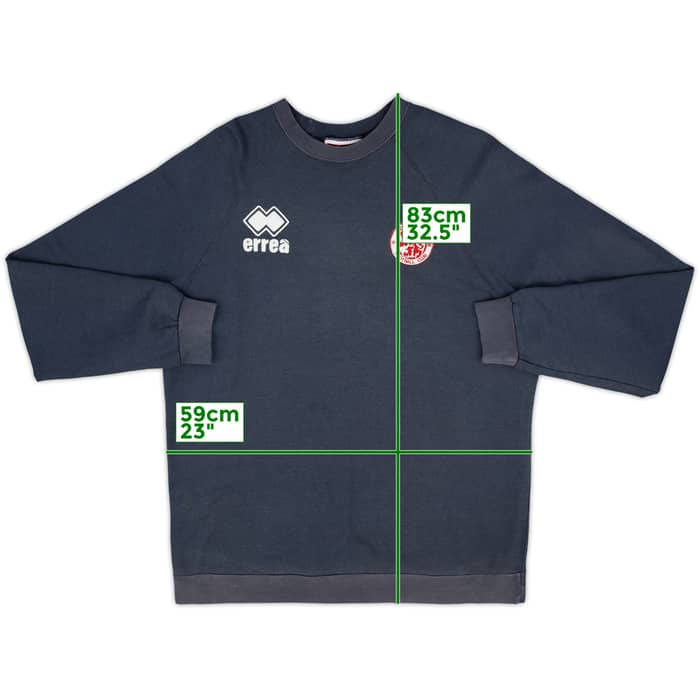 2005-06 Middlesbrough Errea Sweat Top - 6/10 - (XXL)