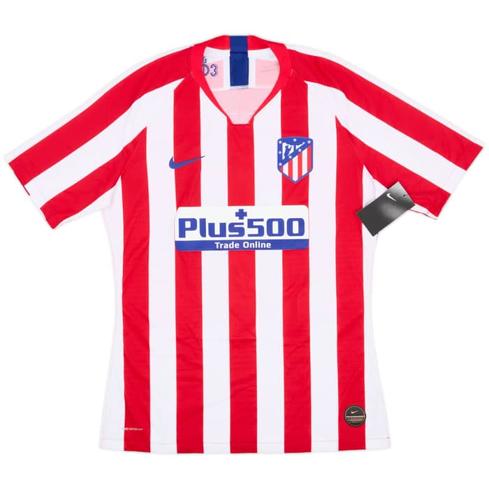 2019-20 Atletico Madrid Player Issue Domestic Home Shirt Diego Costa #19 (L)