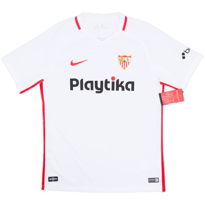 2018-19 Sevilla Home Shirt (L)