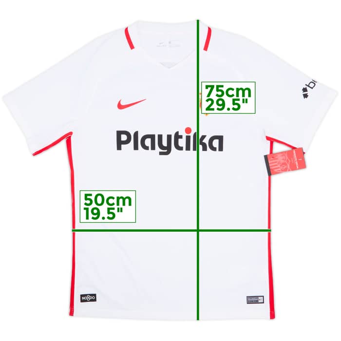 2018-19 Sevilla Home Shirt (L)