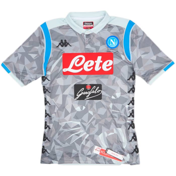 2018-19 Napoli Third Shirt Mertens #14 (M)