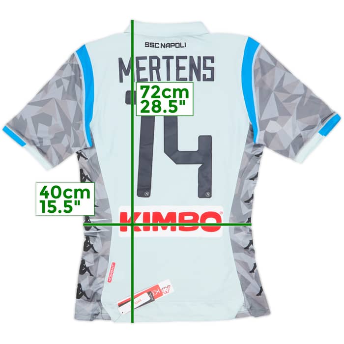 2018-19 Napoli Third Shirt Mertens #14 (M)