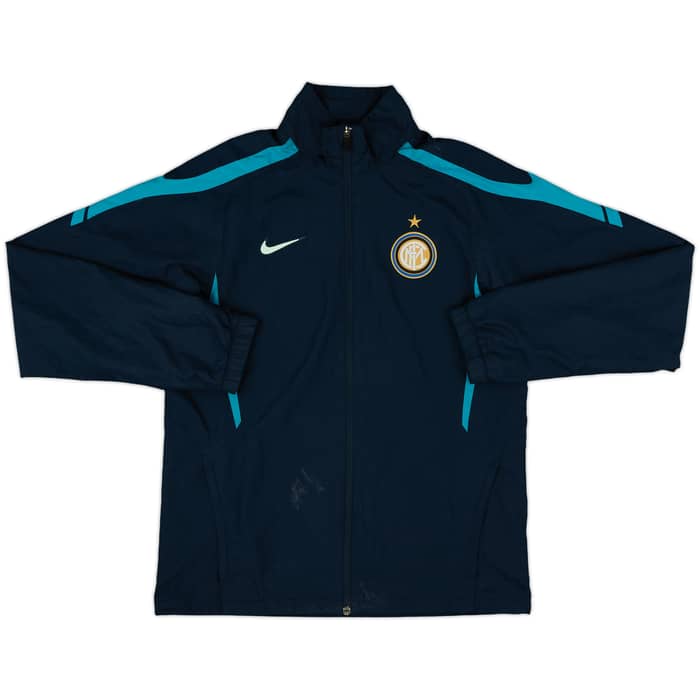 2010-11 Inter Milan Nike Track Jacket - 5/10 - (S)
