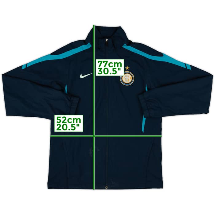 2010-11 Inter Milan Nike Track Jacket - 5/10 - (S)