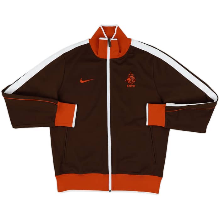 2010-11 Netherlands Nike N98 Track Jacket - 10/10 - (M)