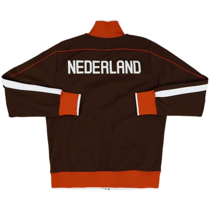 2010-11 Netherlands Nike N98 Track Jacket - 10/10 - (M)