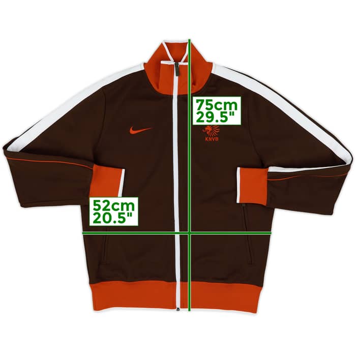 2010-11 Netherlands Nike N98 Track Jacket - 10/10 - (M)