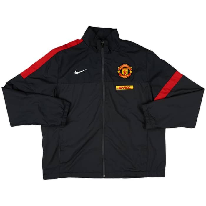 2012-13 Manchester United Nike Track Jacket - 9/10 - (XL)