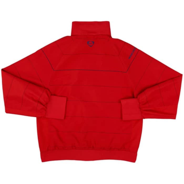 2008-09 Manchester United Nike Track Jacket - 8/10 - (S)