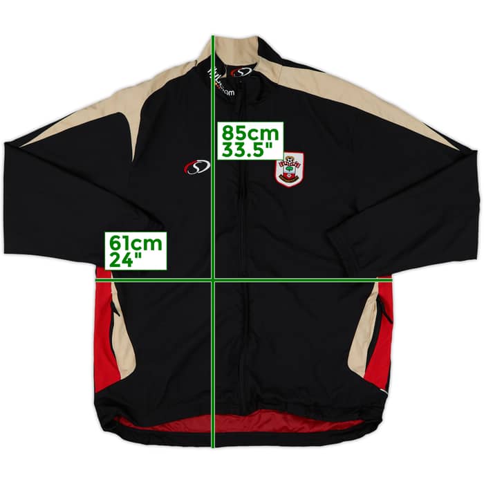 2006-07 Southampton Track Jacket - 6/10 - (XL)
