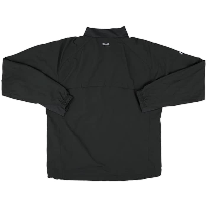 2006-07 Brazil Nike Track Jacket - 8/10 - (L)