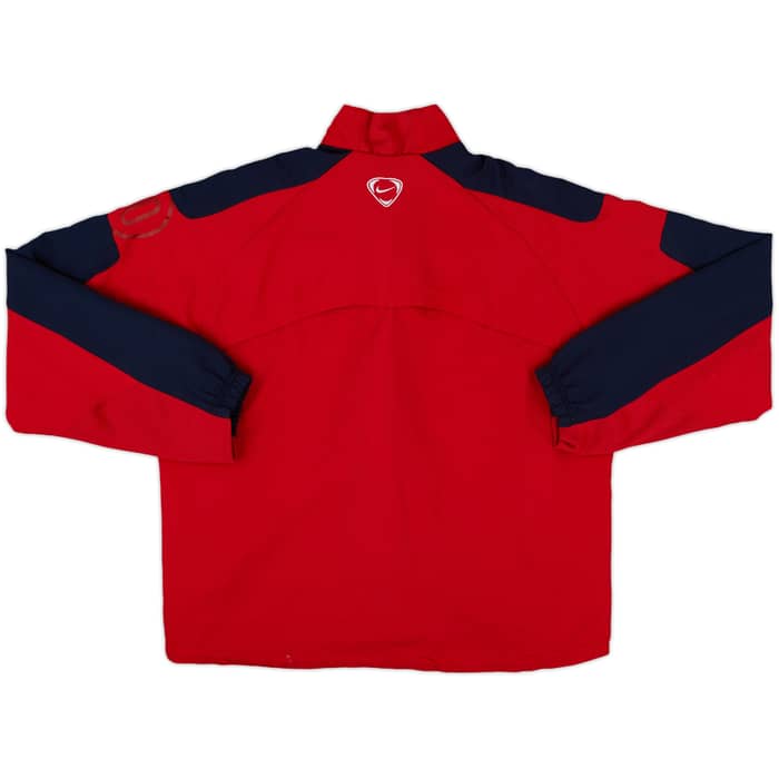 2005-06 Arsenal Nike Track Jacket - 7/10 - (M)