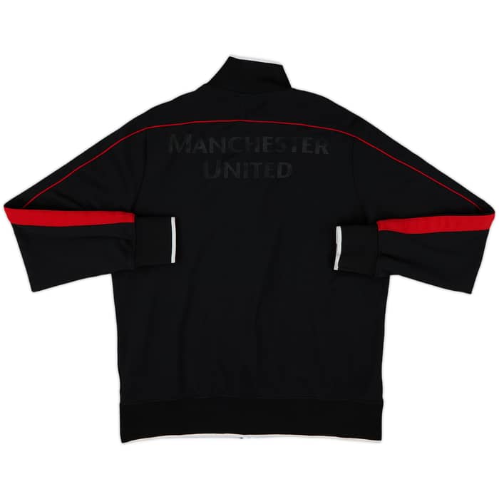 2011-12 Manchester United Nike N98 Track Jacket - 8/10 - (L)