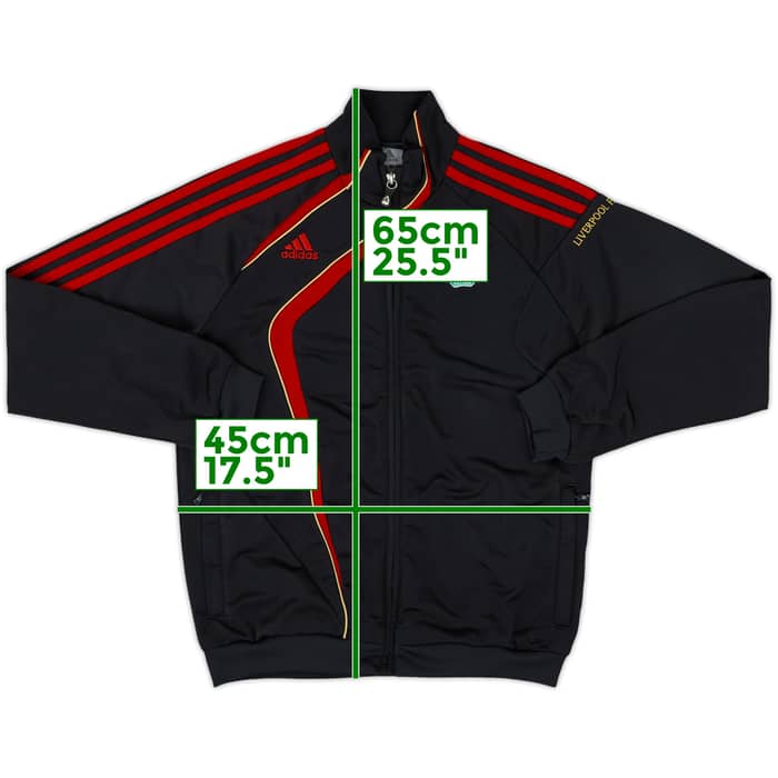 2009-10 Liverpool adidas Track Jacket - 9/10 - (M.Boys)