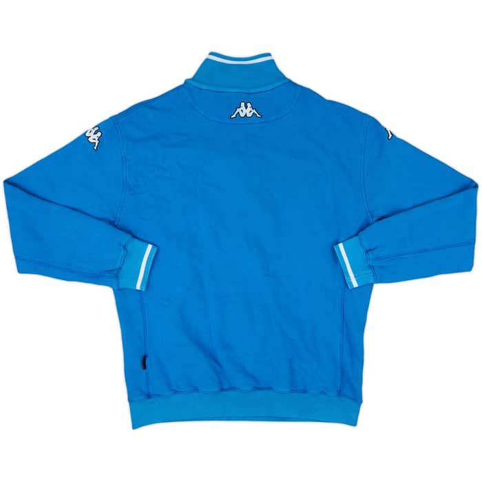 2009-10 FC Copenhagen Kappa 1/4 Zip Track Jacket - 8/10 - (XL)