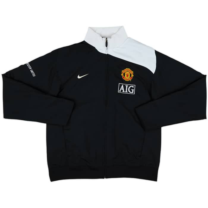 2008-09 Manchester United Nike Track Jacket - 8/10 - (M)