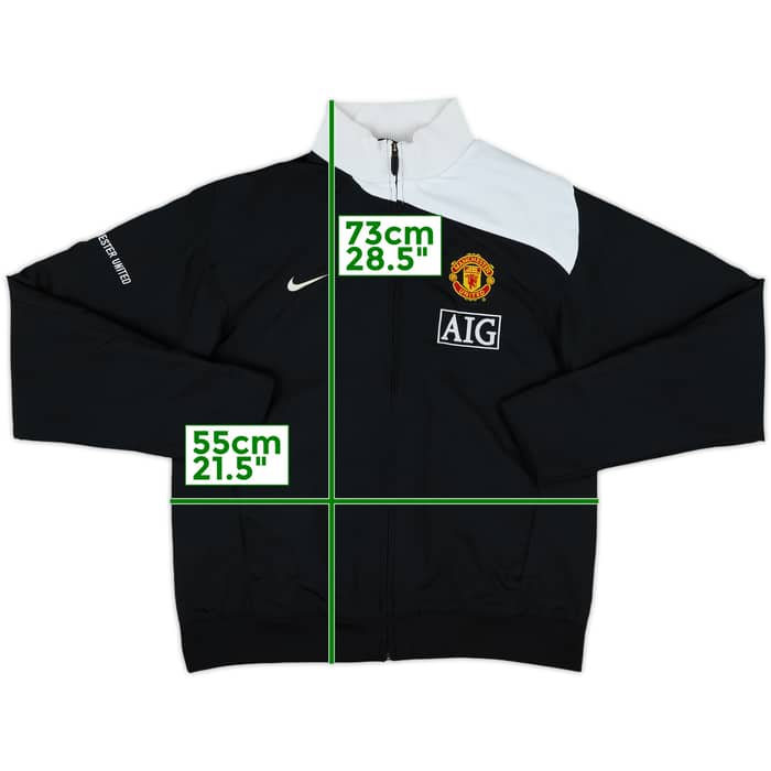 2008-09 Manchester United Nike Track Jacket - 8/10 - (M)