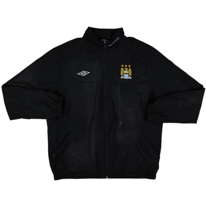 2010-11 Manchester City Umbro Track Jacket - 5/10 - (XL)