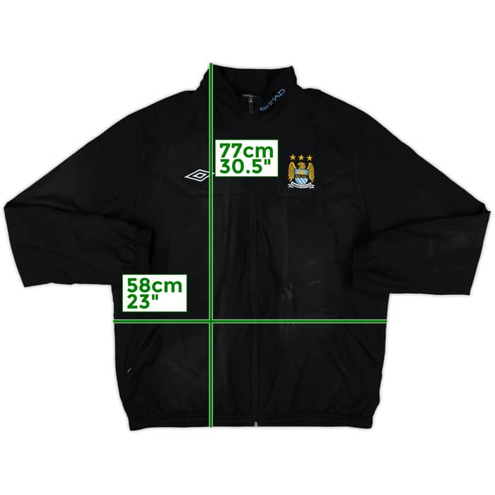 2010-11 Manchester City Umbro Track Jacket - 5/10 - (XL)