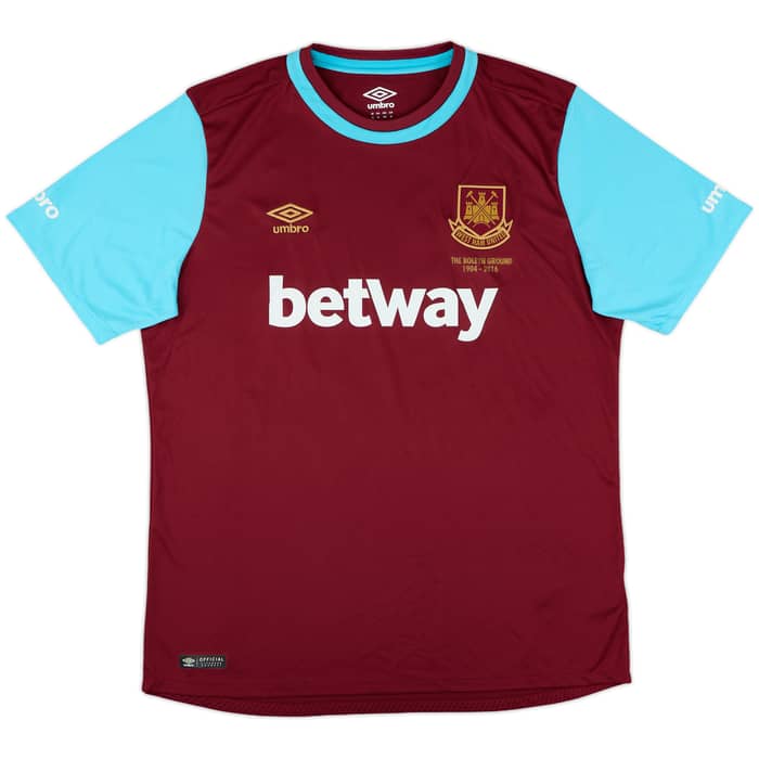 2015-16 West Ham 'Boleyn' Home Shirt Payet #27 - 9/10 - (XL)