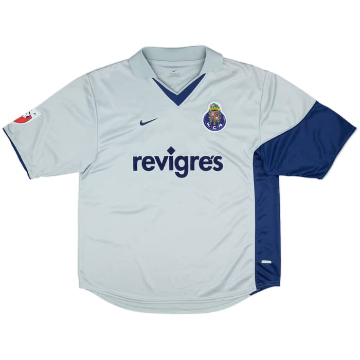 2001-02 Porto Away Shirt Deco #10 - 9/10 - (L)