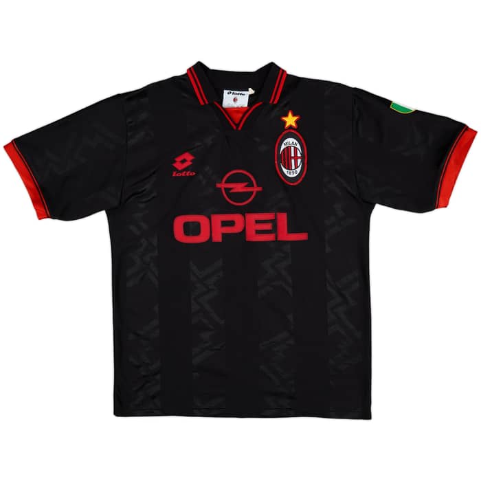 1996-97 AC Milan Third Shirt - 9/10 - (L)