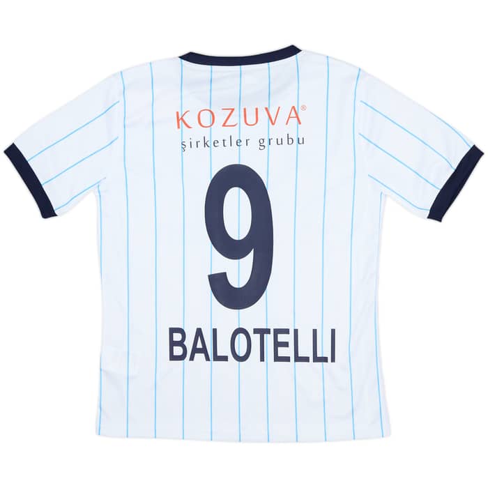 2021-22 Adana Demirspor Away Shirt Balotelli #9 (XS)