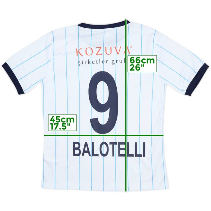 2021-22 Adana Demirspor Away Shirt Balotelli #9 (XS)
