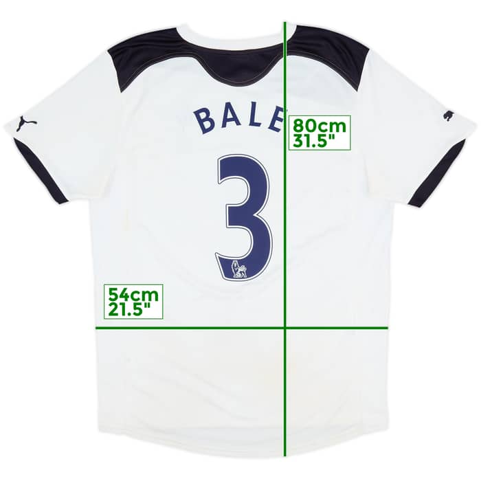 2010-11 Tottenham Home Shirt Bale #3 - 6/10 - (M)