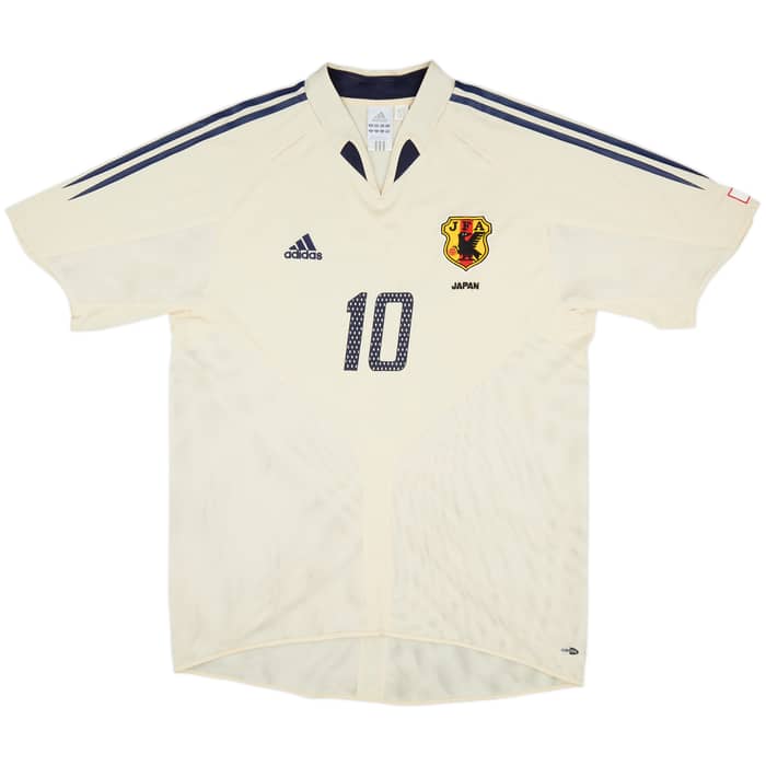 2004-06 Japan Away Shirt Nakamura #10 - 8/10 - (L)