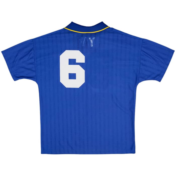 1995-97 Chelsea Home Shirt #6 - 4/10 - (L)