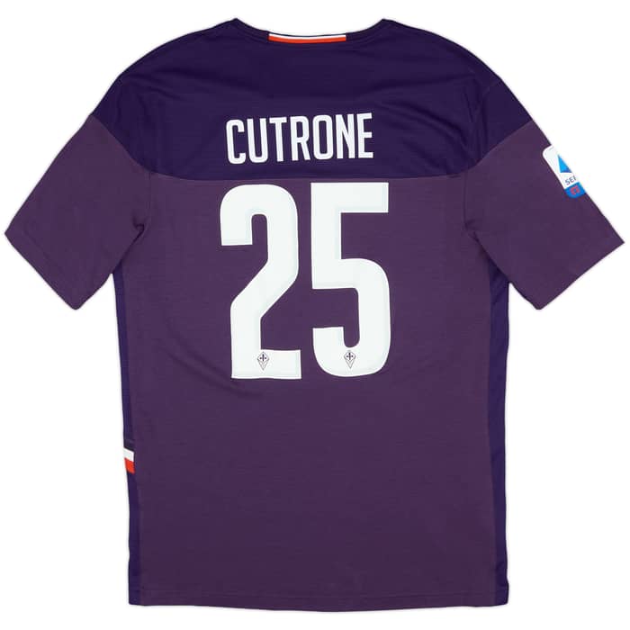 2019-20 Fiorentina Home Shirt Cutrone #25 (L)
