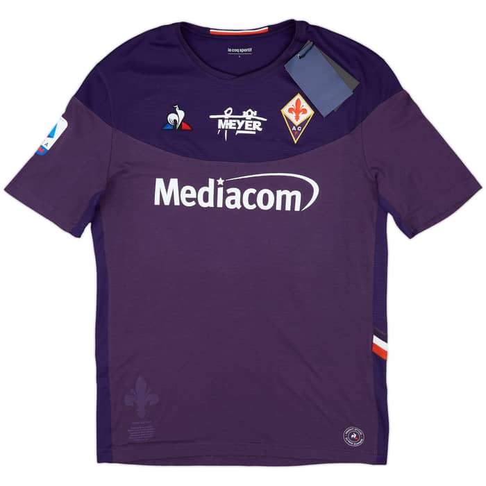 2019-20 Fiorentina Home Shirt Cutrone #25 (L)