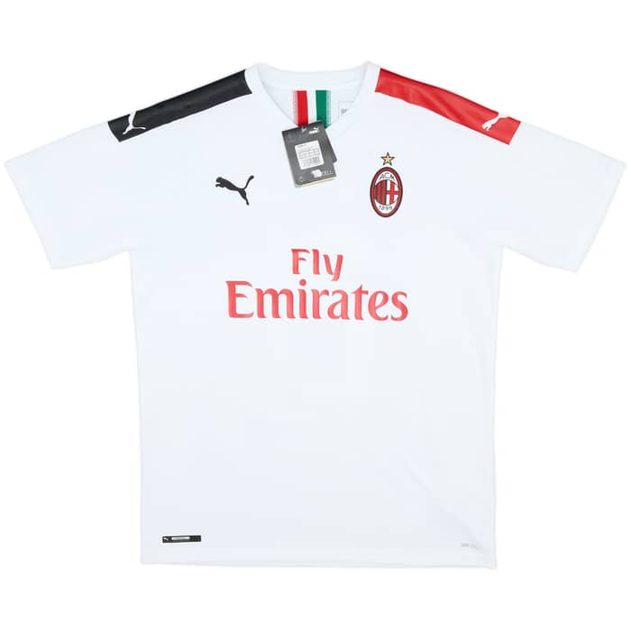 2019-20 AC Milan Away Shirt Ibrahimovic #21 (L)