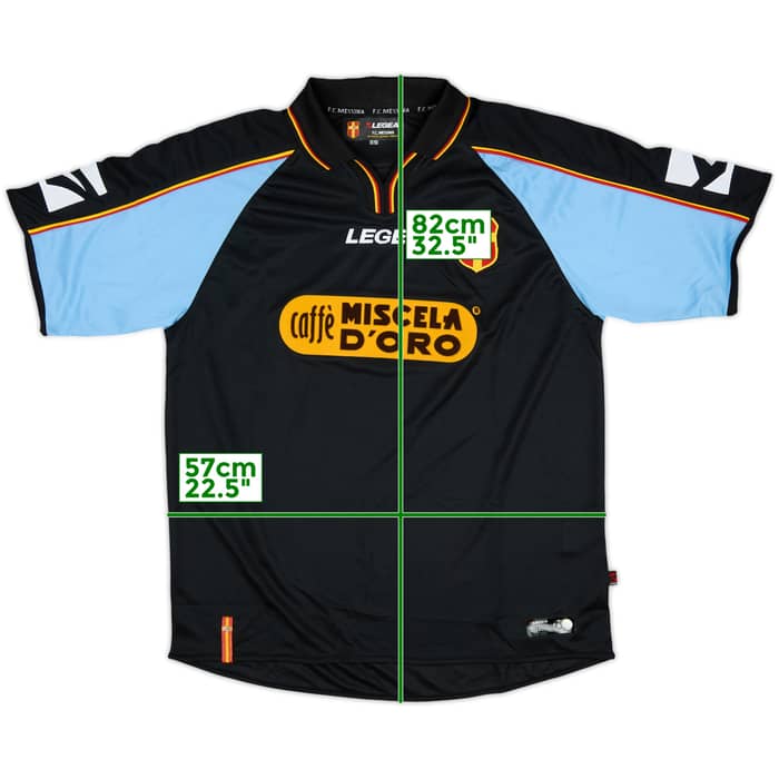 2004-05 Messina Third Shirt - 10/10 - (L)