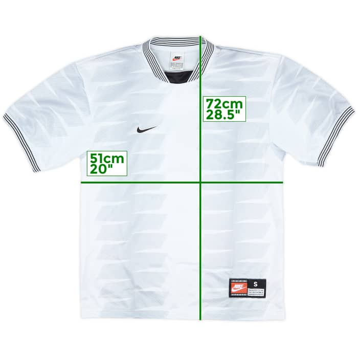 1998-99 Nike Template Shirt - 10/10 - (S)