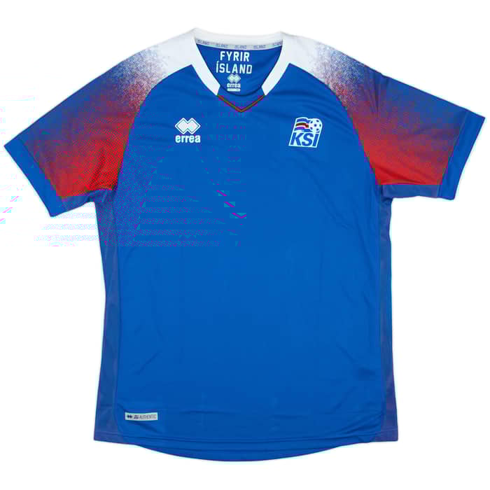 2018-19 Iceland Home Shirt - 10/10 - (XL)