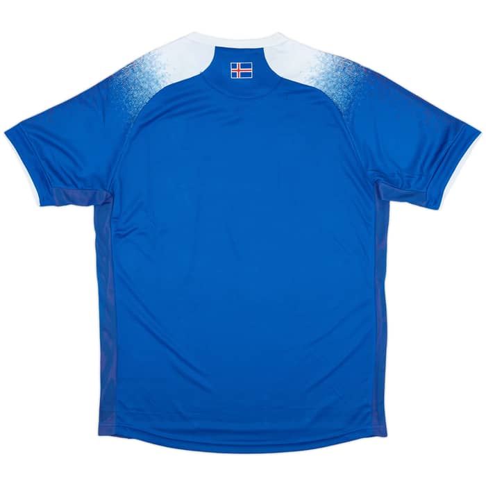 2018-19 Iceland Home Shirt - 10/10 - (XL)