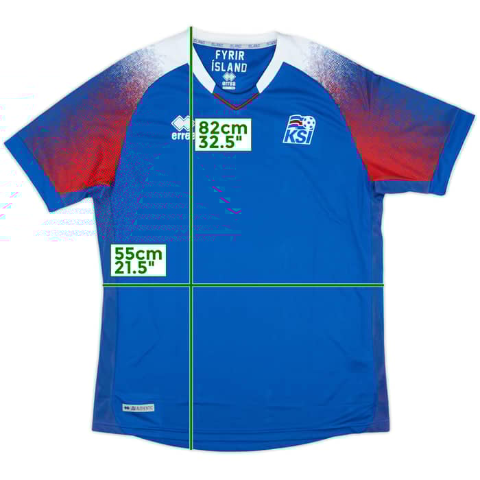 2018-19 Iceland Home Shirt - 10/10 - (XL)