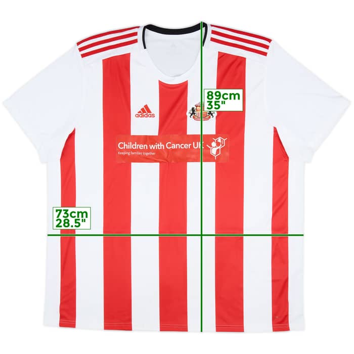 2019-20 Sunderland Home Shirt - 6/10 - (3XL)